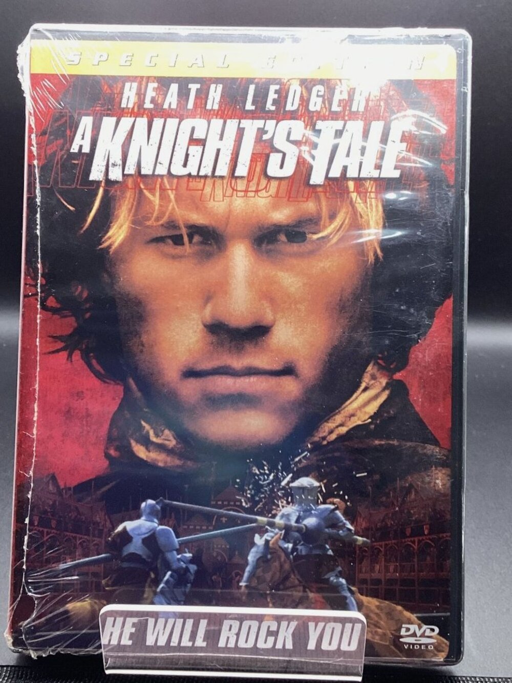 A Knight's Tale (DVD 2001 Special Edition) Heath Ledger Mark Addy Adventure New